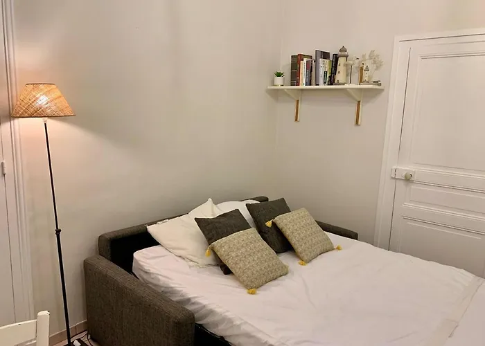 Appartement Bel Appartement, 20m De La - Cour Privée *