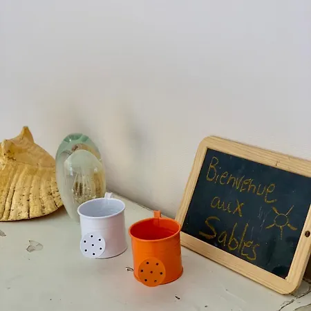 Apartment Bel Appartement, 20m De La - Cour Privee Les Sables-d'Olonne