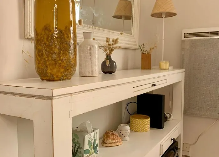 公寓 Bel Appartement, 20m De La - Cour Privee *